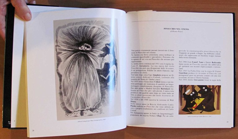 PINOCCHIO, BURATTINI MARIONETTE E PUPI - Il Teatro minimo Italiano, …