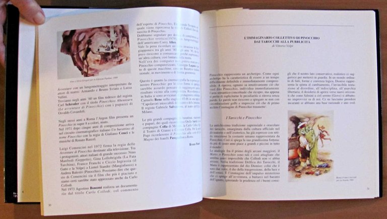 PINOCCHIO, BURATTINI MARIONETTE E PUPI - Il Teatro minimo Italiano, …