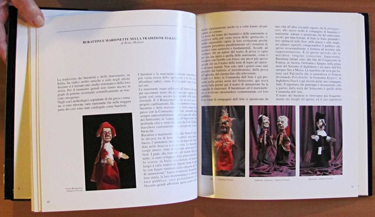 PINOCCHIO, BURATTINI MARIONETTE E PUPI - Il Teatro minimo Italiano, …