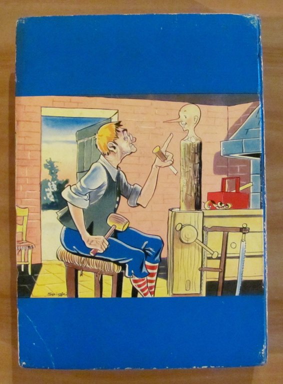 PINOCCHIO Cubi Figurati, primi anni '60 - ill SPIGHI in …