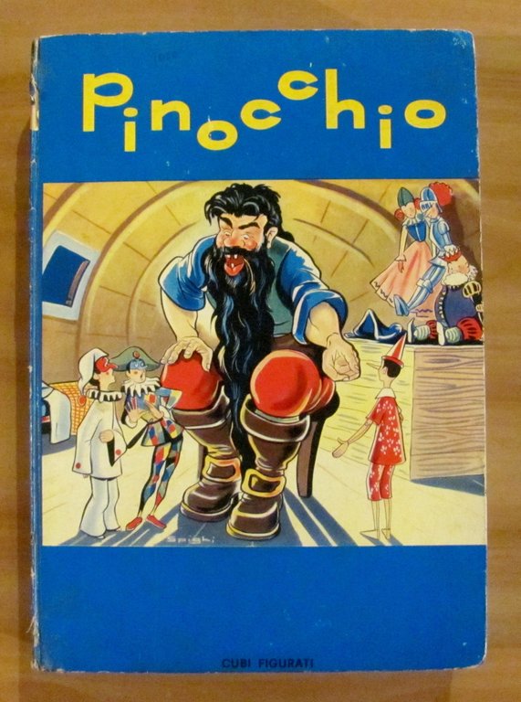 PINOCCHIO Cubi Figurati, primi anni '60 - ill SPIGHI in …