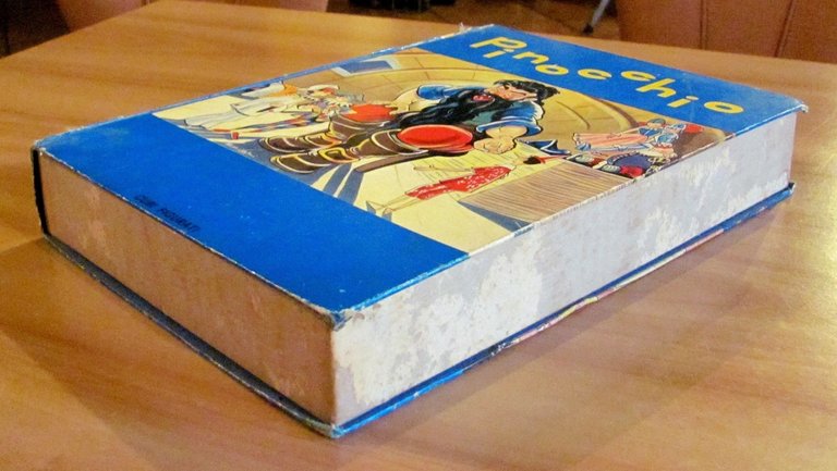 PINOCCHIO Cubi Figurati, primi anni '60 - ill SPIGHI in …