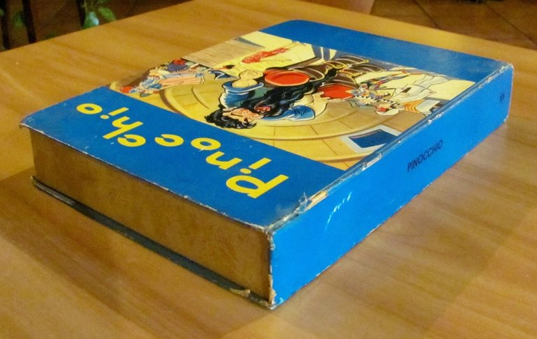 PINOCCHIO Cubi Figurati, primi anni '60 - ill SPIGHI in …