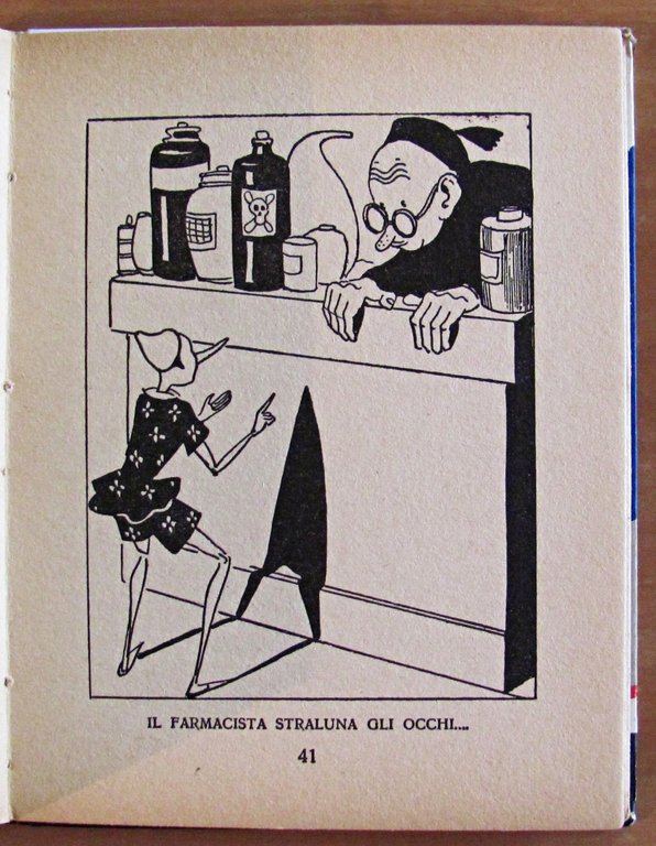 PINOCCHIO DOMATORE - Coll. Grandi Piccoli Libri, 1955 - ill. …
