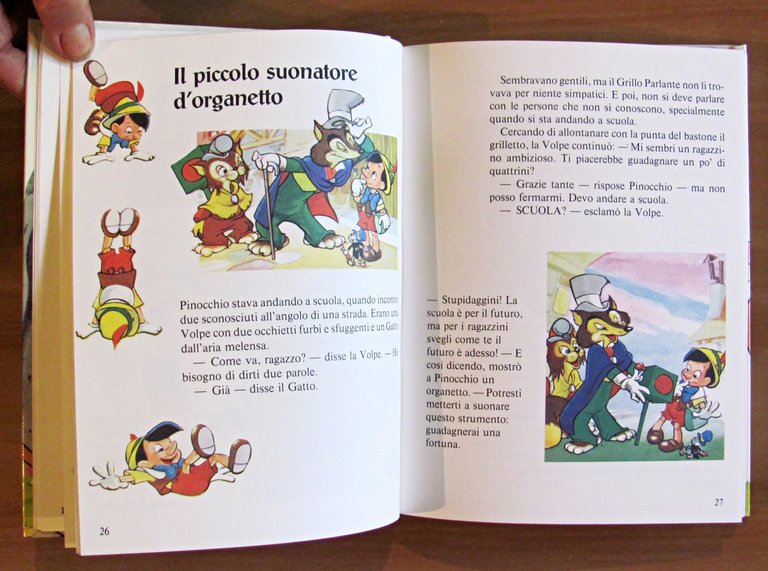 PINOCCHIO E I SUOI AMICI - Coll. Disneyana