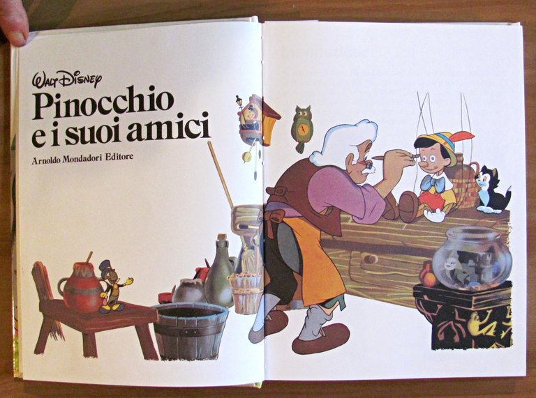 PINOCCHIO E I SUOI AMICI - Coll. Disneyana