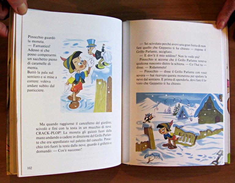 PINOCCHIO E I SUOI AMICI - Coll. Disneyana