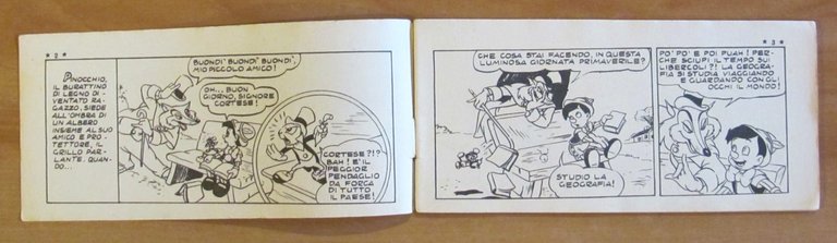 PINOCCHIO E LA FONTANA MIRACOLOSA - Albi tascabili di Topolino …