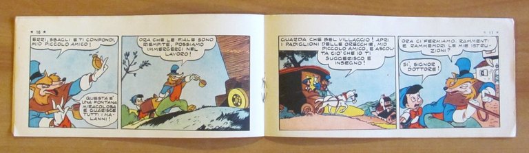 PINOCCHIO E LA FONTANA MIRACOLOSA - Albi tascabili di Topolino …