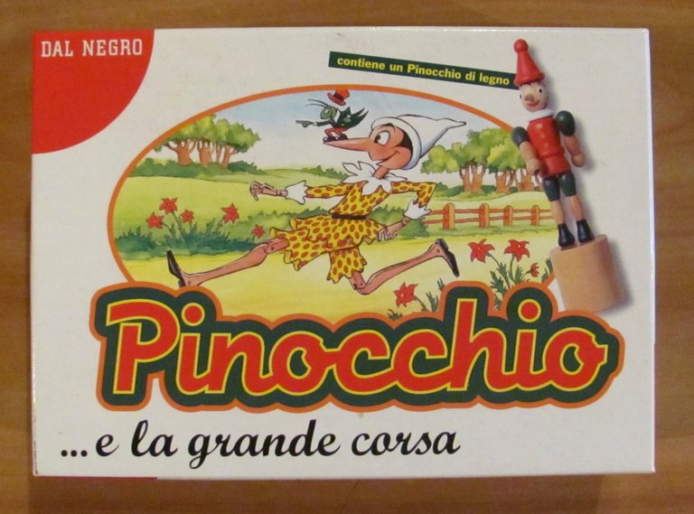 PINOCCHIO E LA GRANDE CORSA, Gioco in Scatola, 1999