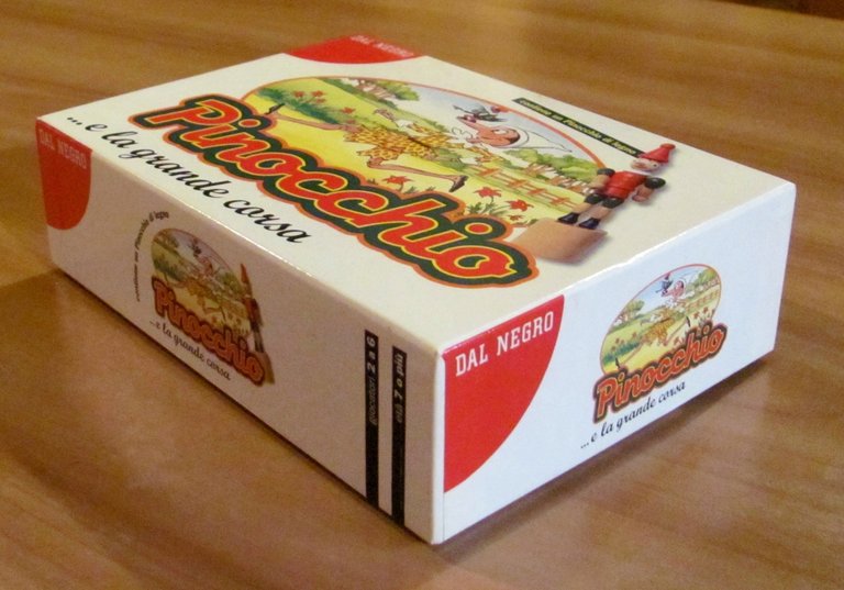 PINOCCHIO E LA GRANDE CORSA, Gioco in Scatola, 1999