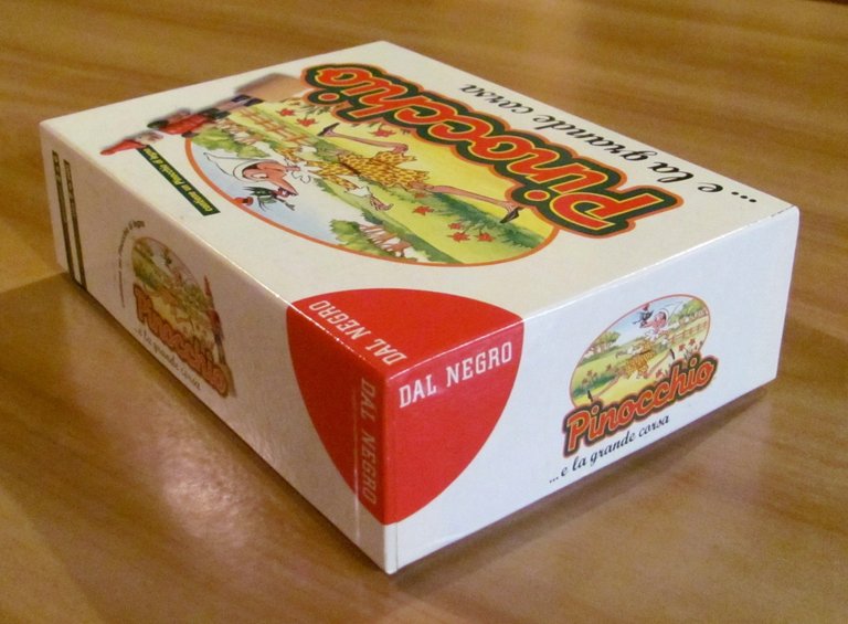 PINOCCHIO E LA GRANDE CORSA, Gioco in Scatola, 1999