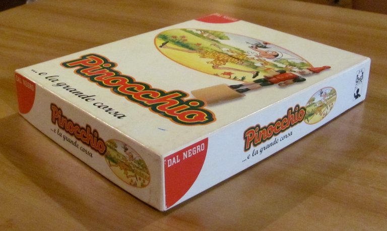 PINOCCHIO E LA GRANDE CORSA, Gioco in Scatola, 2002