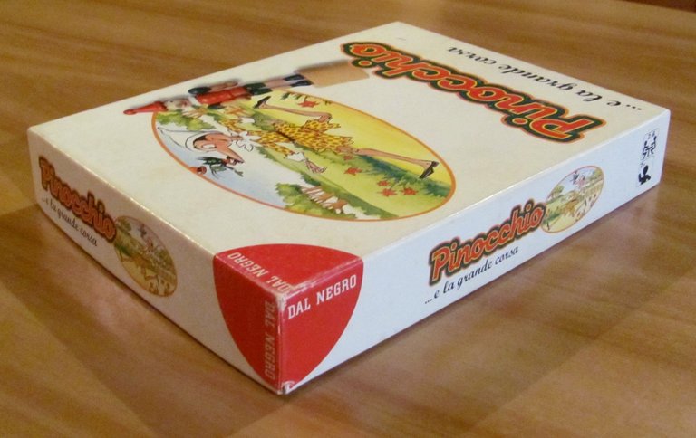 PINOCCHIO E LA GRANDE CORSA, Gioco in Scatola, 2002