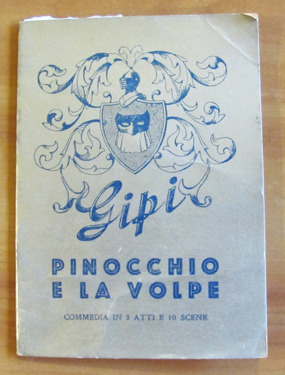 PINOCCHIO E LA VOLPE Commedia in 3 Atti e 10 … | Immagine principale