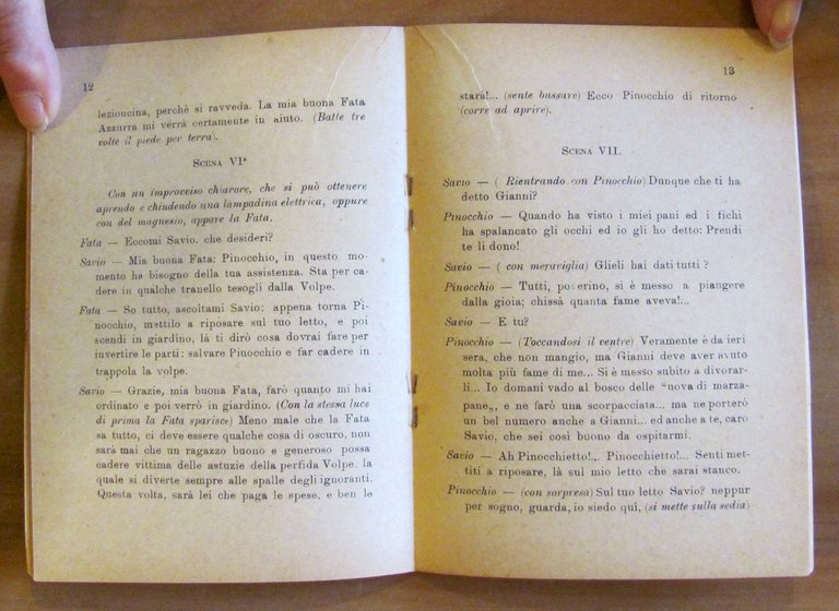 PINOCCHIO E LA VOLPE Commedia in 3 Atti e 10 … | Immagine Gallery 4