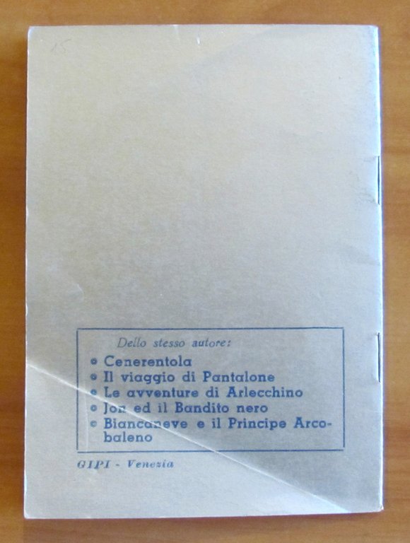 PINOCCHIO E LA VOLPE Commedia in 3 Atti e 10 … | Immagine Gallery 5