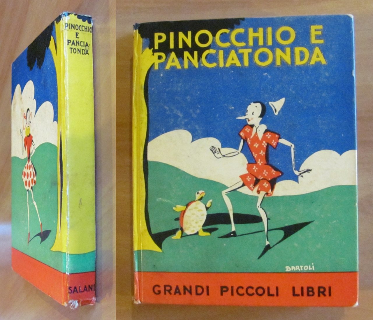PINOCCHIO E PANCIATONDA - Coll Grandi Piccoli Libri, 1936 - … | Immagine principale