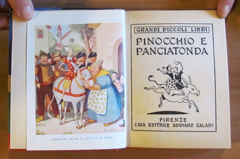 PINOCCHIO E PANCIATONDA - Coll Grandi Piccoli Libri, 1936 - … | Immagine Gallery 2