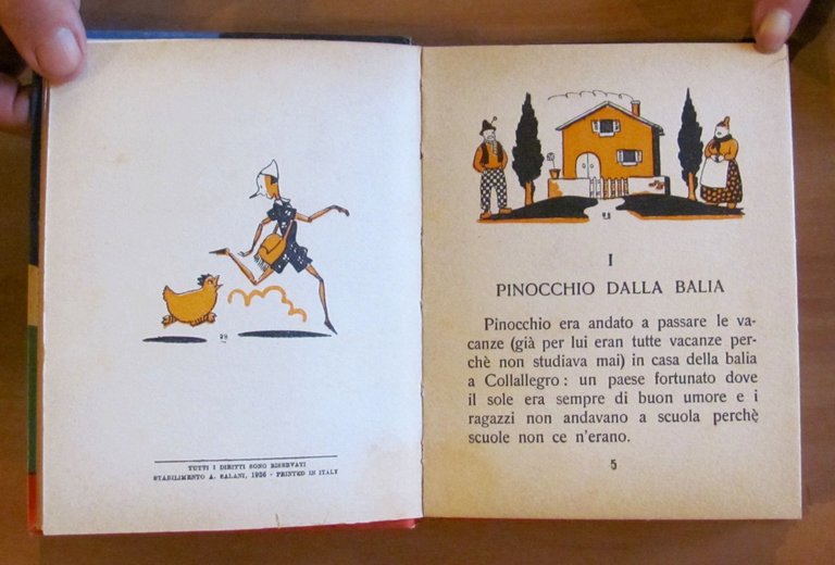 PINOCCHIO E PANCIATONDA - Coll Grandi Piccoli Libri, 1936 - … | Immagine Gallery 3