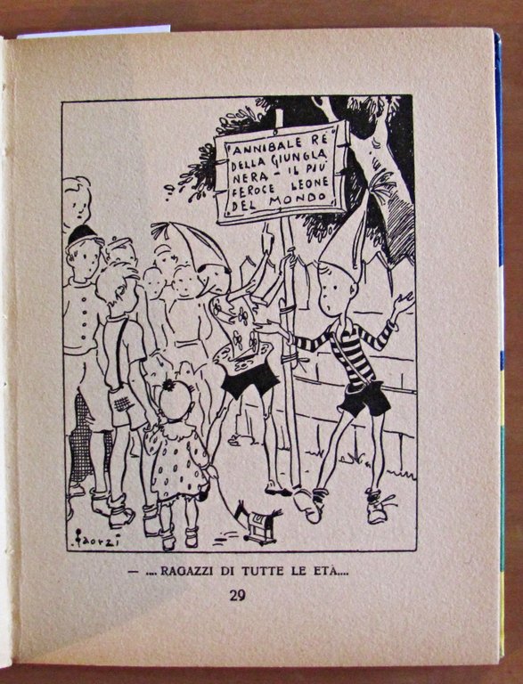 PINOCCHIO E PRESENTINO - Coll. Grandi Piccoli Libri, 1955 - …