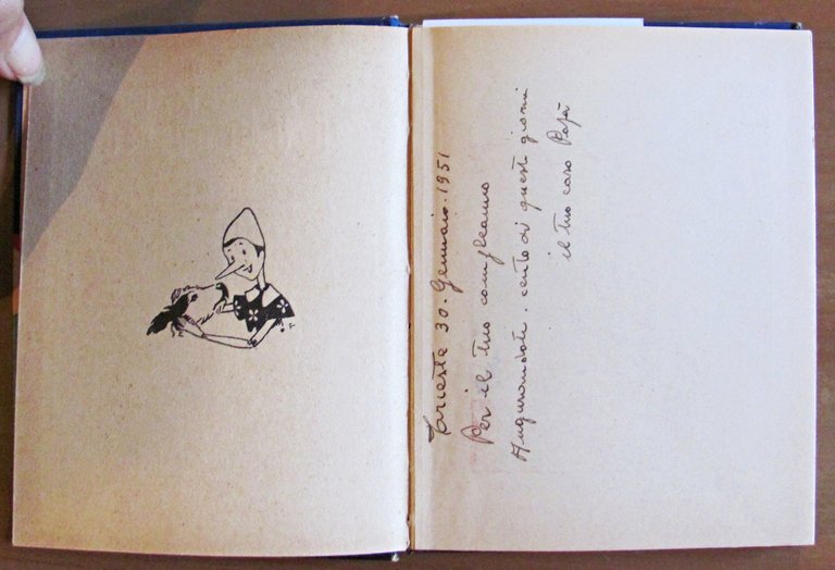 PINOCCHIO E SEMELLINO - Grandi Piccoli Libri, 1948 - ill. …