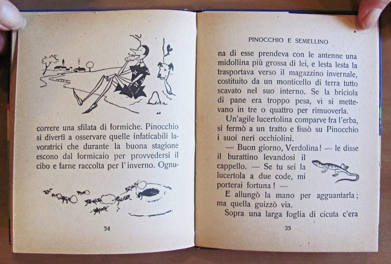 PINOCCHIO E SEMELLINO - Grandi Piccoli Libri, 1948 - ill. …