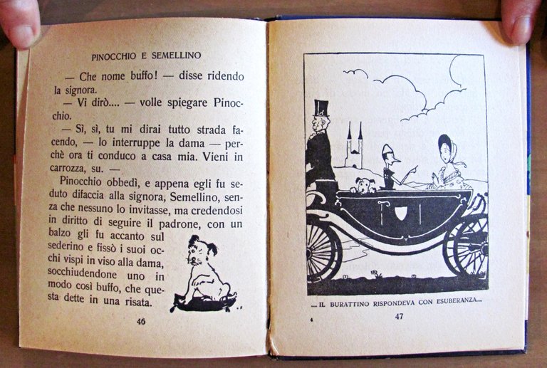 PINOCCHIO E SEMELLINO - Grandi Piccoli Libri, 1948 - ill. …