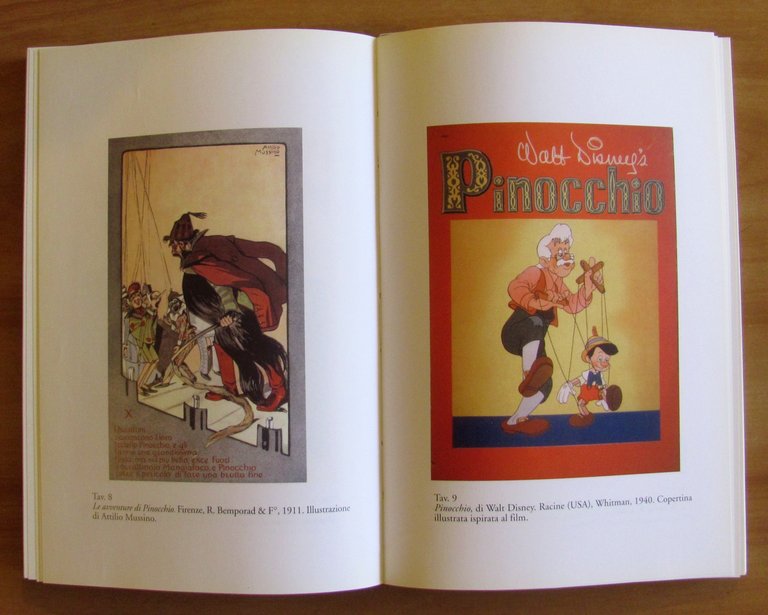 PINOCCHIO ESPORTAZIONE il burattino di Collodi nella critica straniera, I … | Immagine Gallery 9
