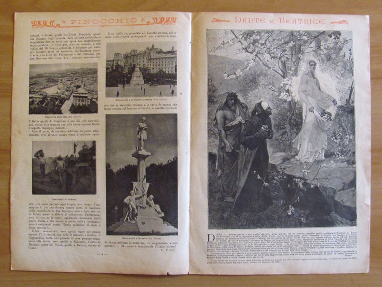 PINOCCHIO Giornale per i Ragazzi N.16, 1904 | Immagine Gallery 2