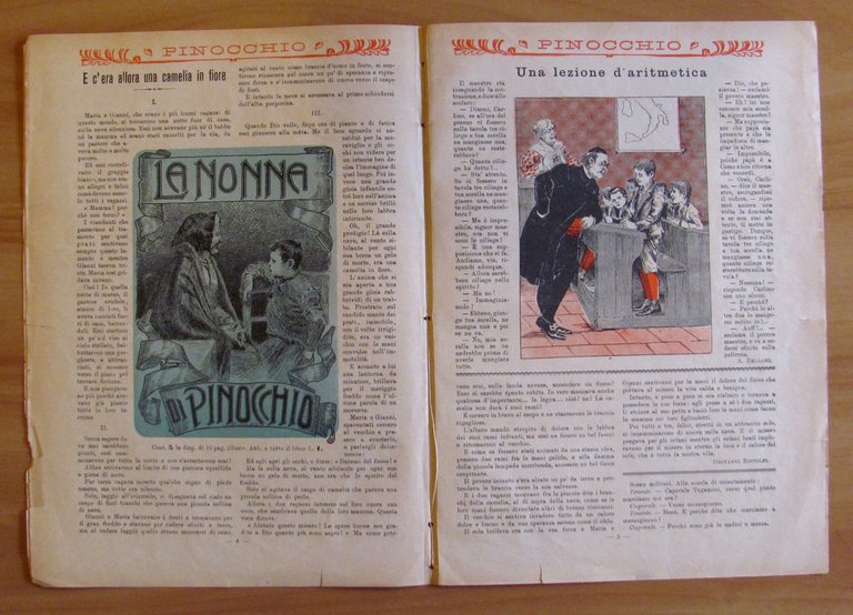 PINOCCHIO Giornale per i Ragazzi N.4, 1904 | Immagine Gallery 2