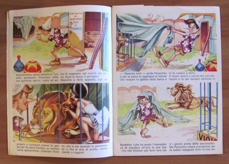 PINOCCHIO Giramondo - N.2 AL CIRCO, anni '60 | Immagine Gallery 3