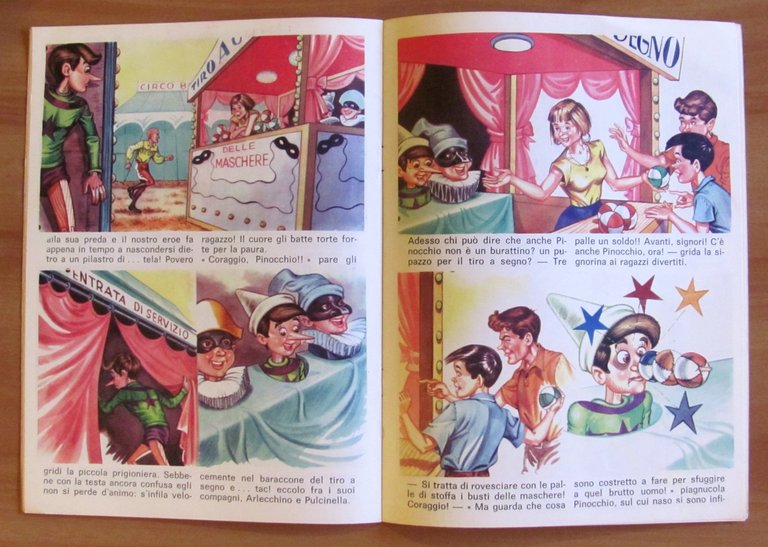 PINOCCHIO Giramondo - N.2 AL CIRCO, anni '60 | Immagine Gallery 5