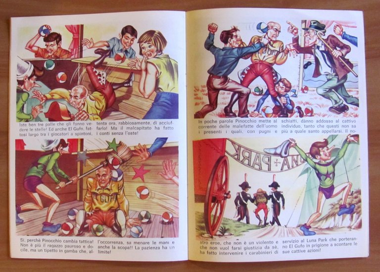 PINOCCHIO Giramondo - N.2 AL CIRCO, anni '60 | Immagine Gallery 6