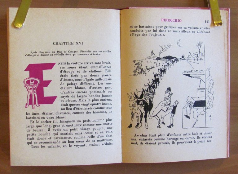 PINOCCHIO, I ed. 1953 - ill. BERNARDINI