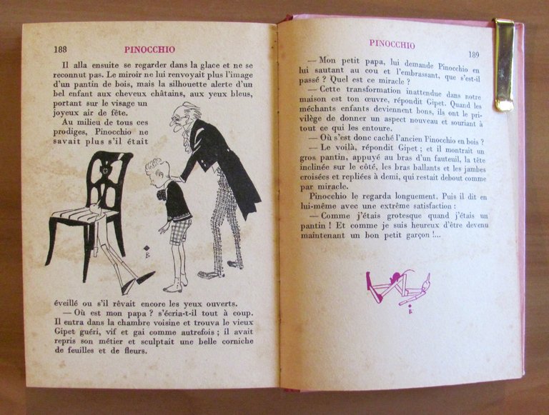 PINOCCHIO, I ed. 1953 - ill. BERNARDINI