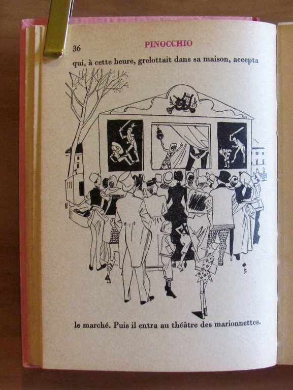 PINOCCHIO, I ed. 1953 - ill. BERNARDINI