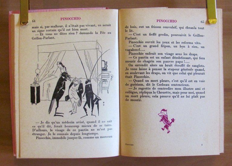 PINOCCHIO, I ed. 1953 - ill. BERNARDINI