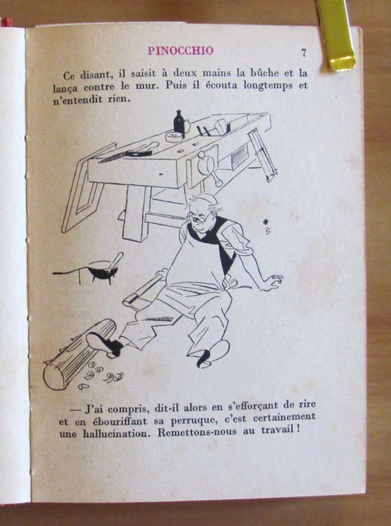 PINOCCHIO, I ed. 1953 - ill. BERNARDINI