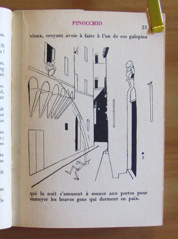 PINOCCHIO, I ed. 1953 - ill. BERNARDINI