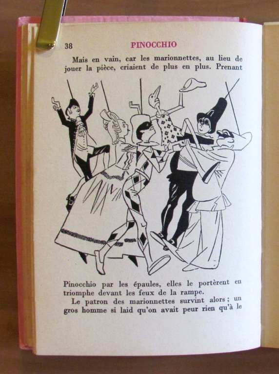 PINOCCHIO, I ed. 1953 - ill. BERNARDINI