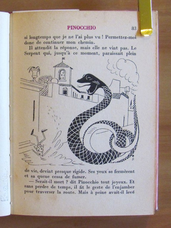 PINOCCHIO, I ed. 1953 - ill. BERNARDINI