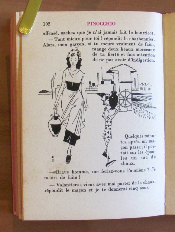 PINOCCHIO, I ed. 1953 - ill. BERNARDINI