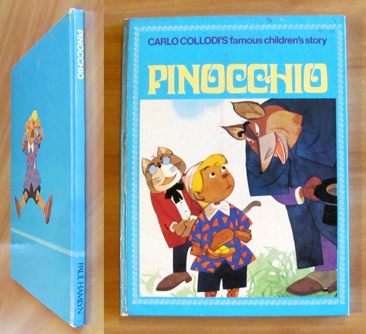 PINOCCHIO, I ed. 1968 - ill. Kei WAKANA | Immagine principale