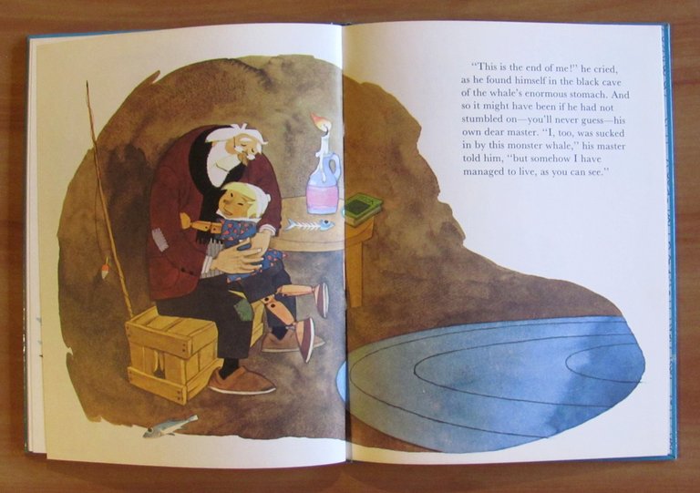 PINOCCHIO, I ed. 1968 - ill. Kei WAKANA | Immagine Gallery 10