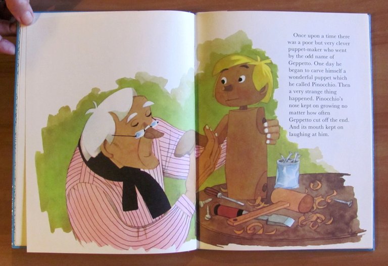 PINOCCHIO, I ed. 1968 - ill. Kei WAKANA | Immagine Gallery 3