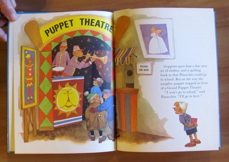 PINOCCHIO, I ed. 1968 - ill. Kei WAKANA | Immagine Gallery 4