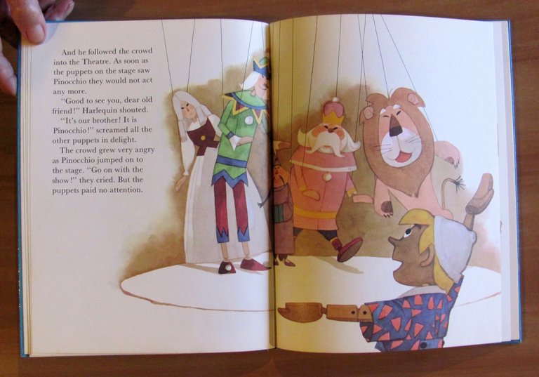 PINOCCHIO, I ed. 1968 - ill. Kei WAKANA | Immagine Gallery 5