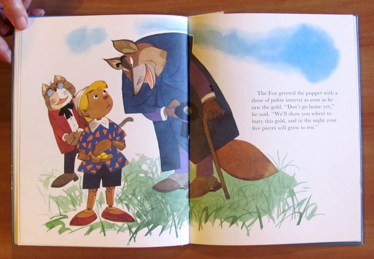 PINOCCHIO, I ed. 1968 - ill. Kei WAKANA | Immagine Gallery 6