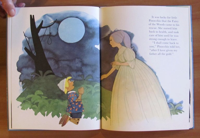 PINOCCHIO, I ed. 1968 - ill. Kei WAKANA | Immagine Gallery 7